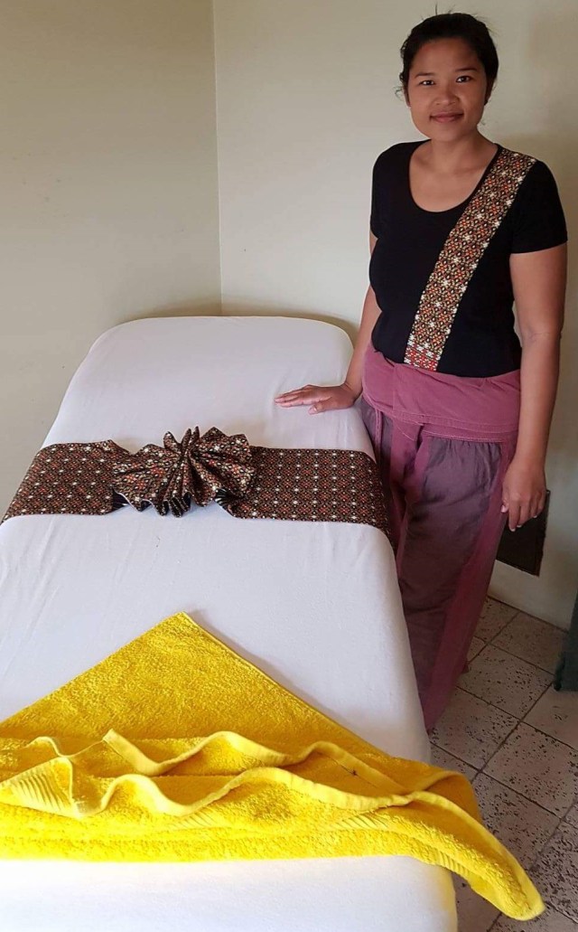 Thaimassage V/ Pussar